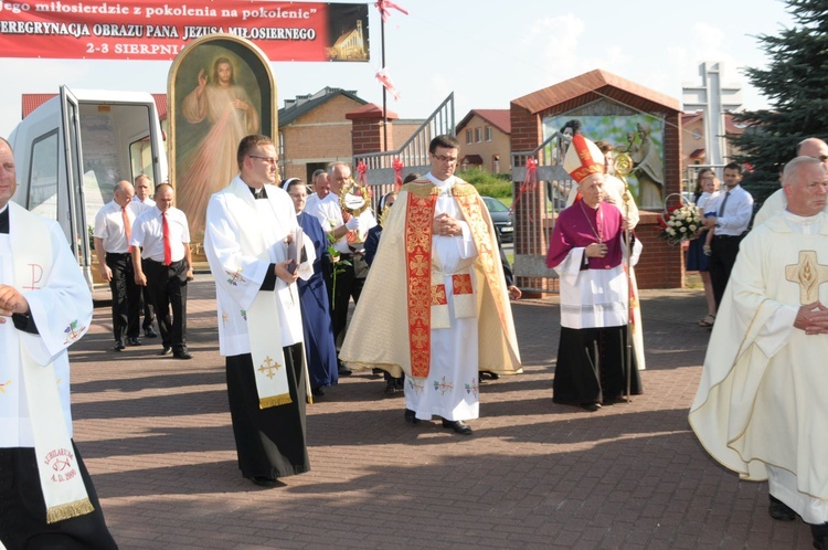 Nawiedzenie w par. Miłosierdzia Bożego w Brzesku