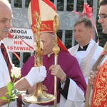 Nawiedzenie w par. Miłosierdzia Bożego w Brzesku