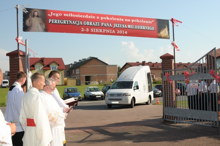 Nawiedzenie w par. Miłosierdzia Bożego w Brzesku