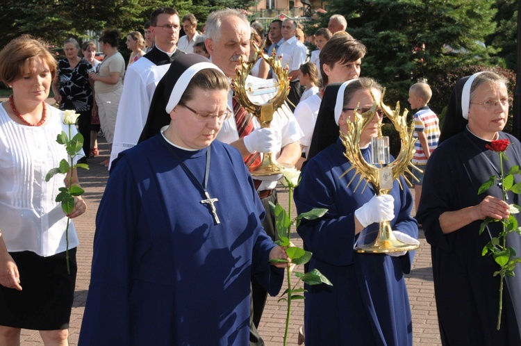 Nawiedzenie w par. Miłosierdzia Bożego w Brzesku