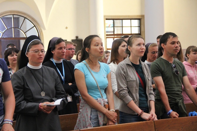 Młodzi z Kazachstanu w Katowicach