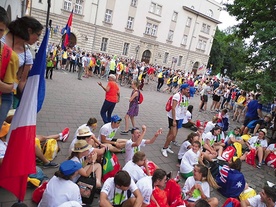 Radość – to cecha charakterystyczna ŚDM.