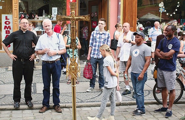 Na co dzień wychodzą na ulice Nowego Jorku. Tym razem ewangelizowali w Świdnicy.