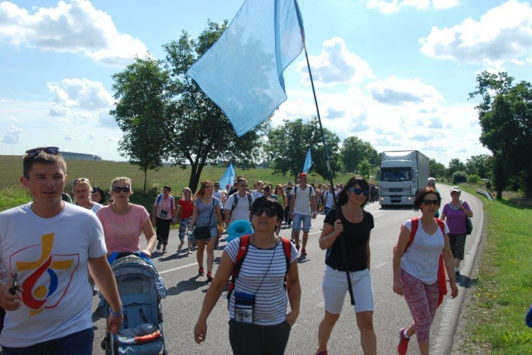 Pielgrzymka Janowska na trasie 