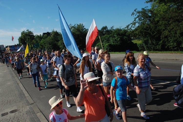 Pielgrzymka Janowska na trasie 