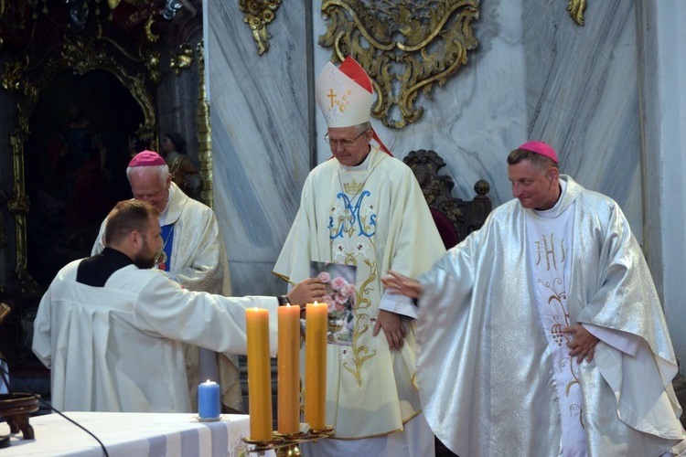 Pielgrzymka do Częstochowy - początek