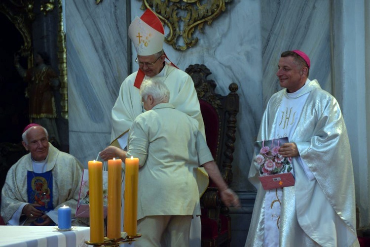 Pielgrzymka do Częstochowy - początek