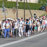 71. Pielgrzymka Rybnicka - grupa jastrzębska - dzień przed