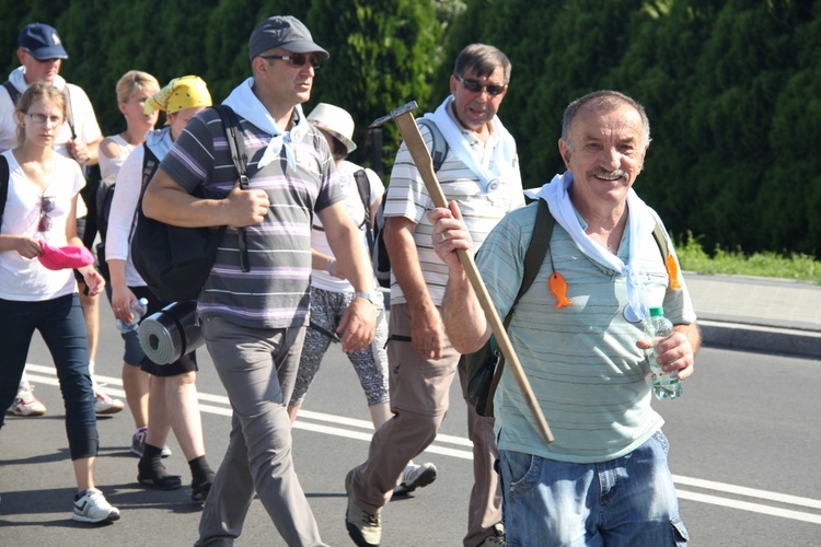 71. Pielgrzymka Rybnicka - grupa jastrzębska - dzień przed