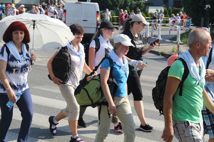 71. Pielgrzymka Rybnicka - grupa jastrzębska - dzień przed