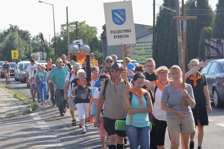 71. Pielgrzymka Rybnicka - grupa pszowska - dzień przed