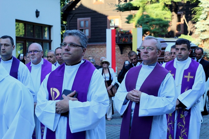 Początek pożegnania kard. Macharskiego