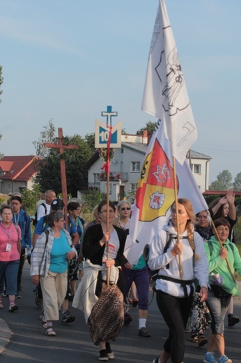 Bogate stoły w Zabłociu