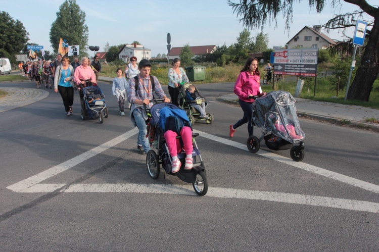 Bogate stoły w Zabłociu