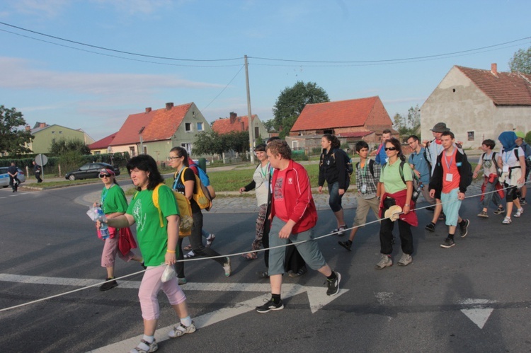 Bogate stoły w Zabłociu