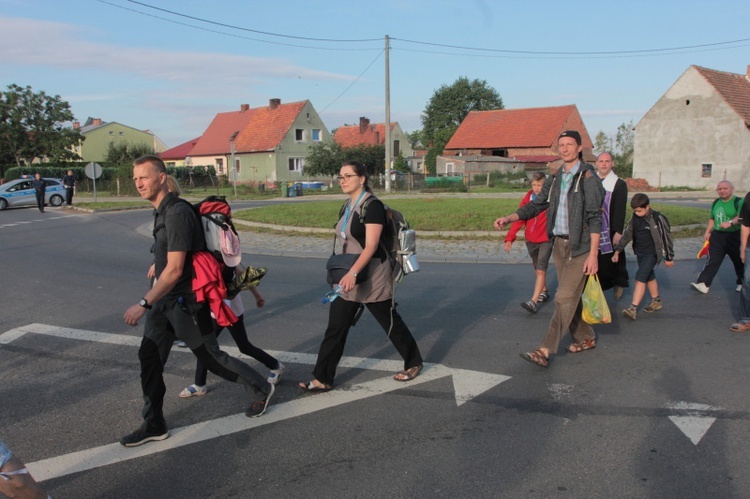 Bogate stoły w Zabłociu