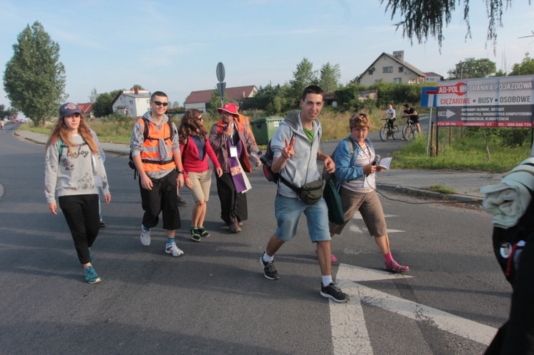 Bogate stoły w Zabłociu