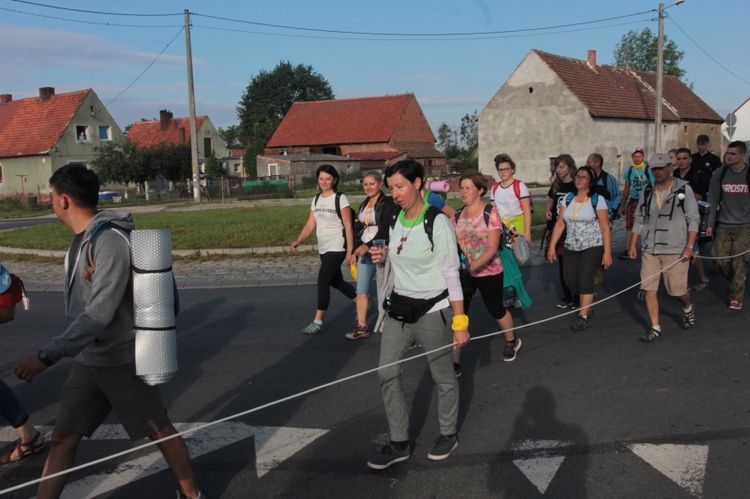 Bogate stoły w Zabłociu