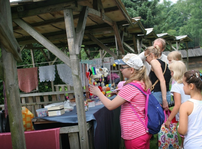 Skansen w Chorzowie i wakacje