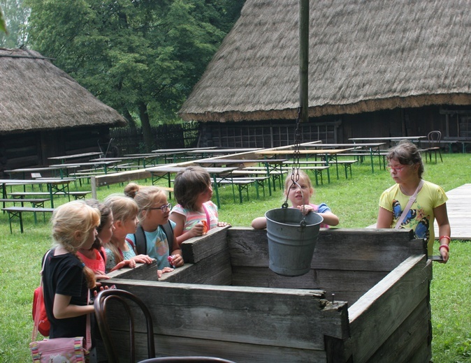 Skansen w Chorzowie i wakacje