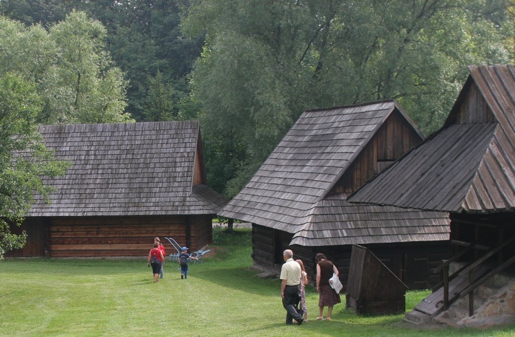 Skansen w Chorzowie i wakacje