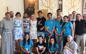 Spotkanie młodzieży z Paragwaju z uczestnikami Śląskich Misji Medycznych