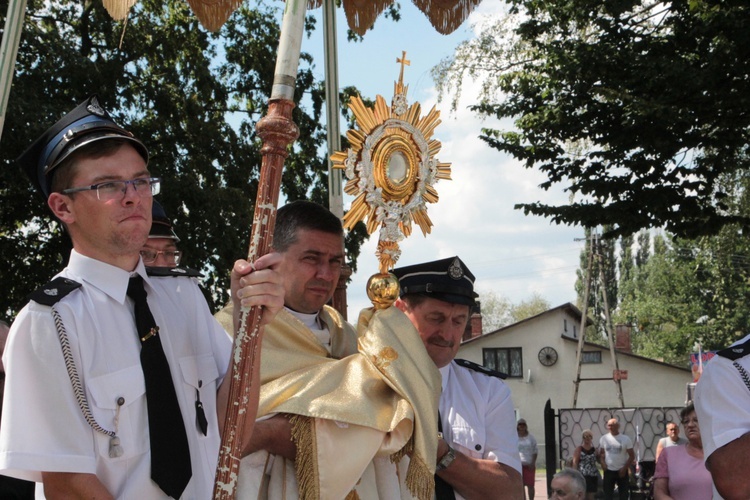 Suma odpustowa i procesja w Miedniewicach