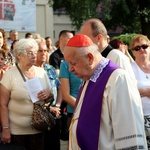 Nieszpory w intencji śp. kardynała Macharskiego