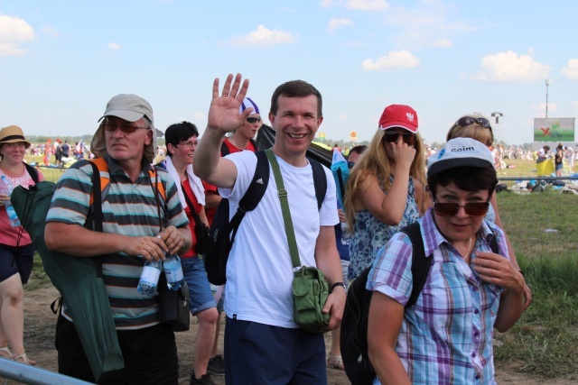 Modliliśmy się z papieżem na Campus Misericordiae