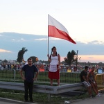 Modliliśmy się z papieżem na Campus Misericordiae