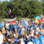 Modliliśmy się z papieżem na Campus Misericordiae