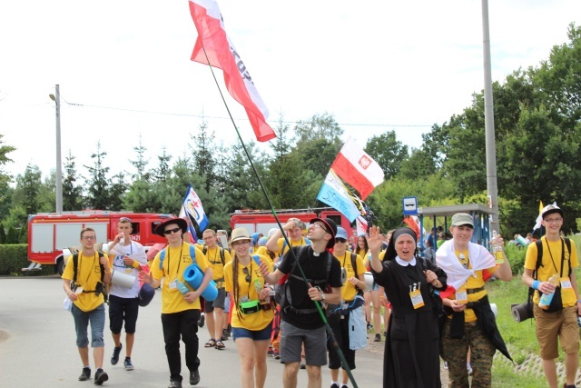 Modliliśmy się z papieżem na Campus Misericordiae