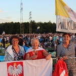 Modliliśmy się z papieżem na Campus Misericordiae