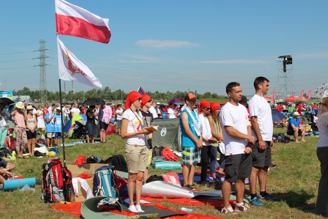 Z czechowickiego Gimnazjum Katolickiego na Campus Misericordiae