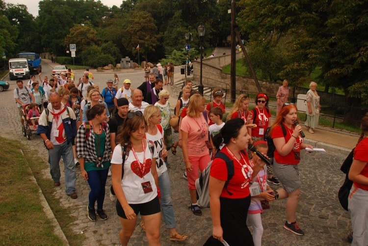 Pielgrzymi już na trasie 