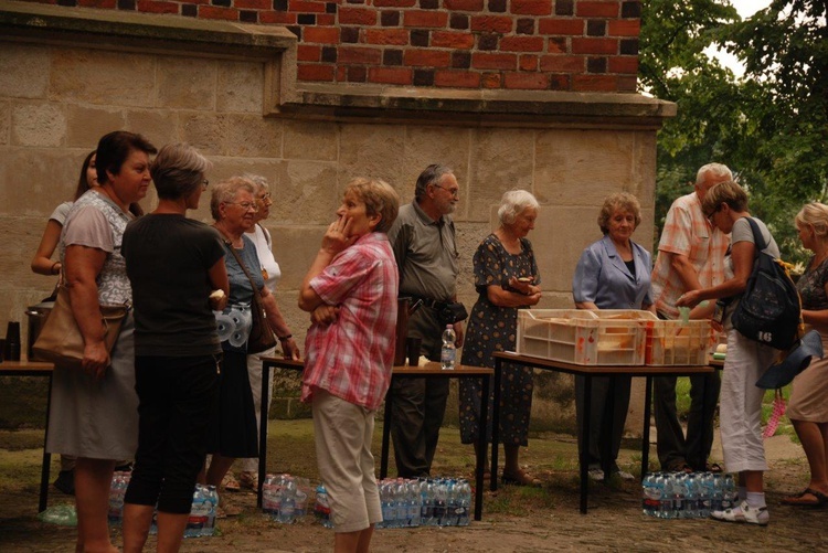 Pielgrzymi już na trasie 