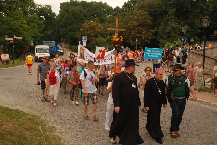 Pielgrzymi już na trasie 