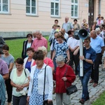 Pielgrzymi ŚDM z Afryki z bp. Kusym w Cieszynie