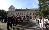 Kondukt żałobny kard. Macharskiego