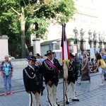 Kondukt żałobny kard. Macharskiego - 2 cz.