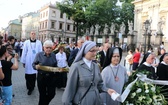 Kondukt żałobny kard. Macharskiego - 2 cz.