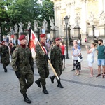 Kondukt żałobny kard. Macharskiego - 2 cz.