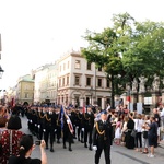 Kondukt żałobny kard. Macharskiego - 2 cz.