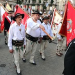 Kondukt żałobny kard. Macharskiego - 2 cz.