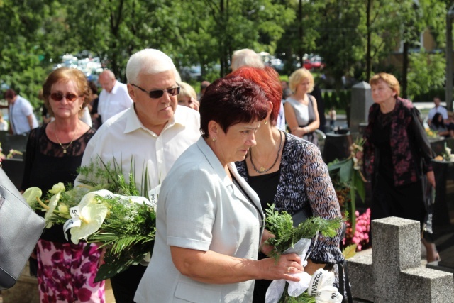 Pogrzeb śp. ks. prał. Pawła Grządziela w Mazańcowicach