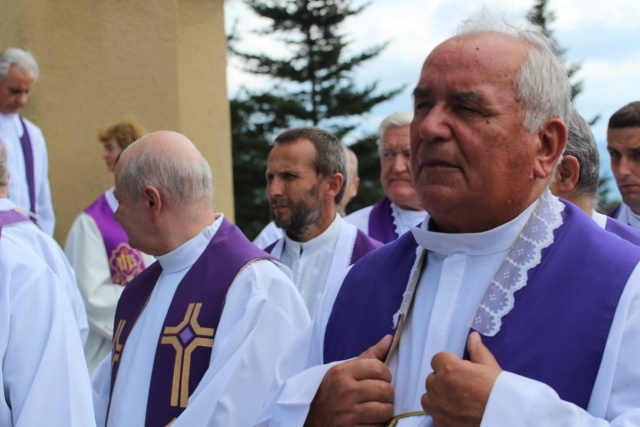 Pogrzeb śp. ks. prał. Pawła Grządziela w Mazańcowicach