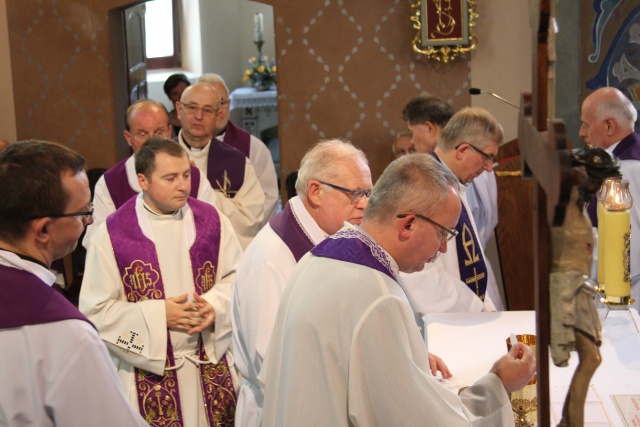 Pogrzeb śp. ks. prał. Pawła Grządziela w Mazańcowicach