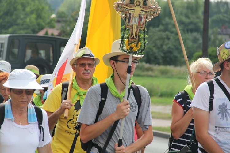 71. Pielgrzymka Rybnicka - dzień drugi (Górniki - Tarnowskie Góry)