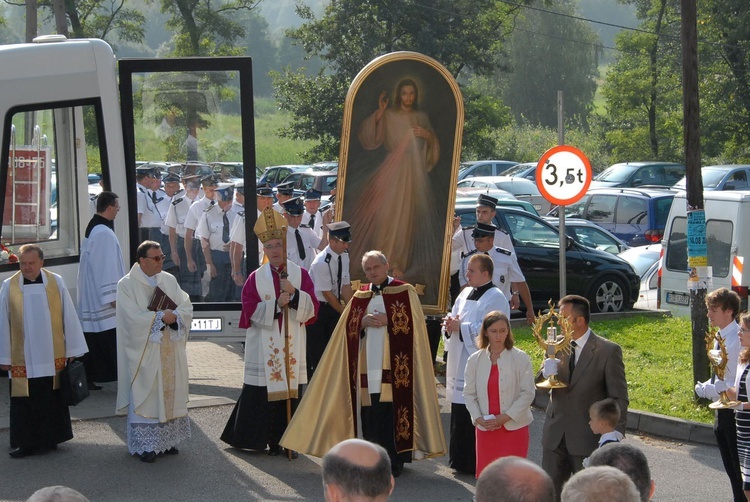 Nawiedzenie w Starym Wiśniczu