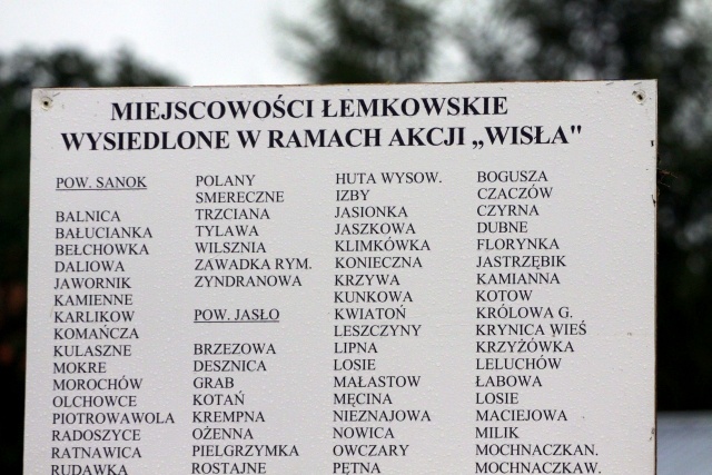 36. Łemkowska Watra na Obczyźnie